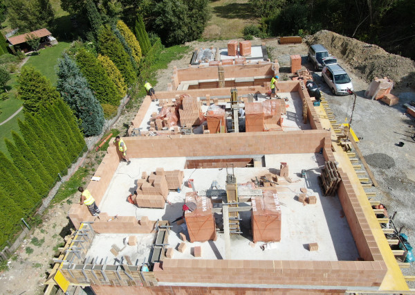 Nové radové domy v Andiciach - Liptovský Mikuláš 