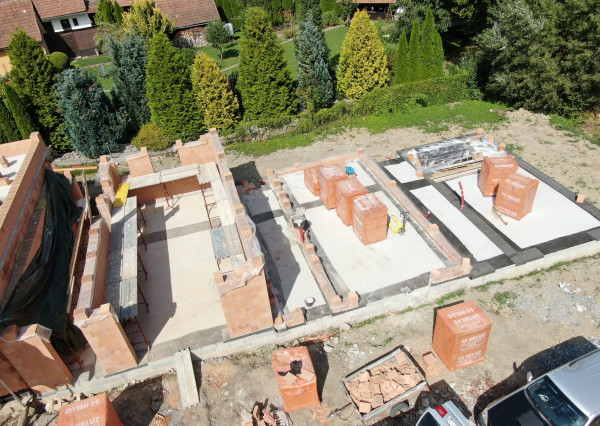 Nové radové domy v Andiciach - Liptovský Mikuláš 