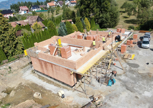 Nové radové domy v Andiciach - Liptovský Mikuláš 