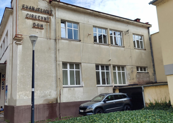 Kancelárske priestory v centre mesta Liptovský Mikuláš