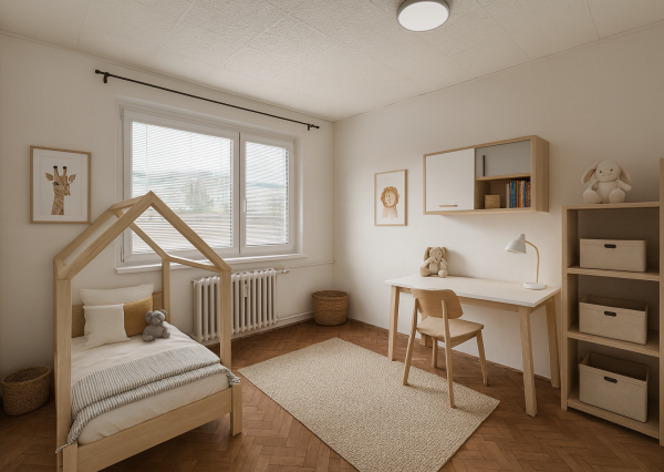 3-izbový byt na predaj – Nábrežie 4. apríla, Liptovský Mikuláš