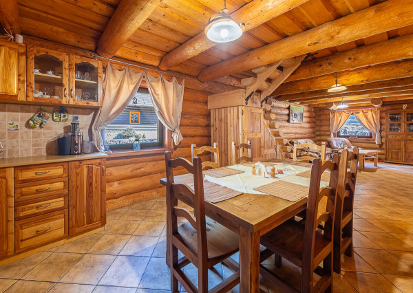 Jedinečný zrub v Nízkych Tatier – ideálny pre rodinu aj ako investícia