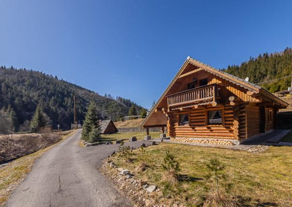 Jedinečný zrub v Nízkych Tatier – ideálny pre rodinu aj ako investícia