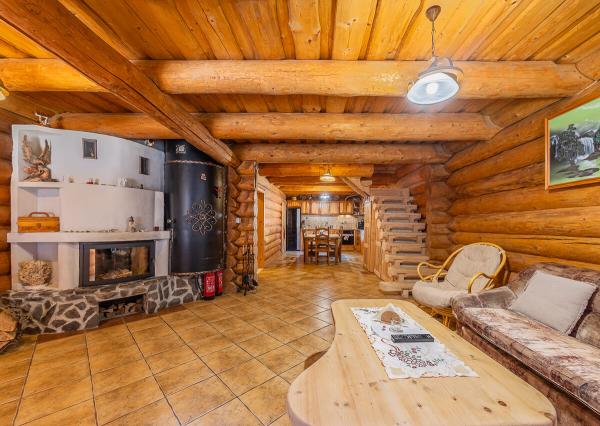 Jedinečný zrub v Nízkych Tatier – ideálny pre rodinu aj ako investícia