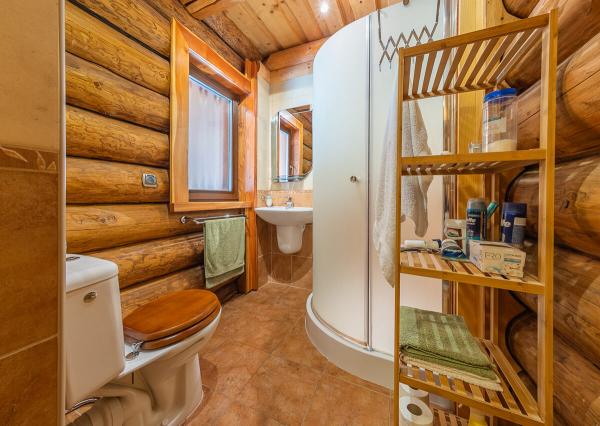 Jedinečný zrub v Nízkych Tatier – ideálny pre rodinu aj ako investícia