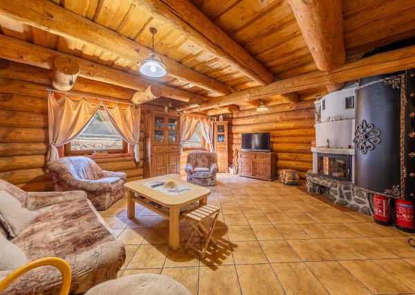 Jedinečný zrub v Nízkych Tatier – ideálny pre rodinu aj ako investícia