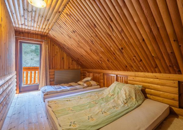 Jedinečný zrub v Nízkych Tatier – ideálny pre rodinu aj ako investícia