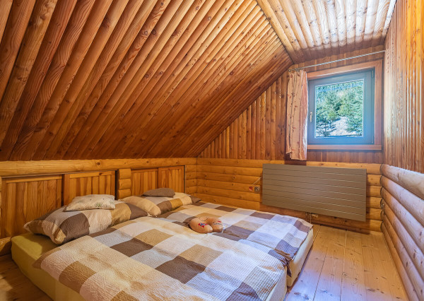 Jedinečný zrub v Nízkych Tatier – ideálny pre rodinu aj ako investícia