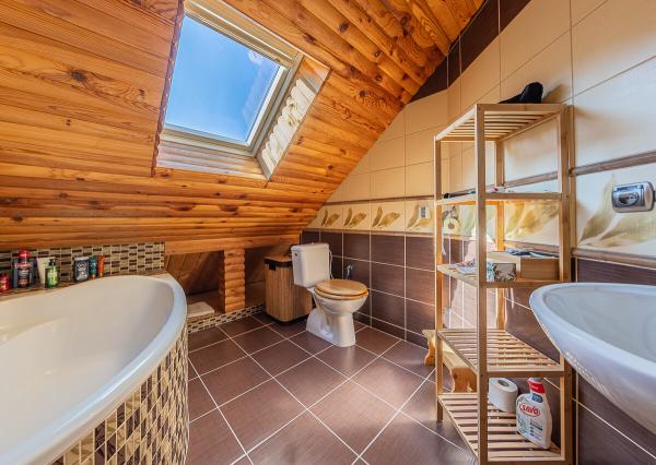 Jedinečný zrub v Nízkych Tatier – ideálny pre rodinu aj ako investícia