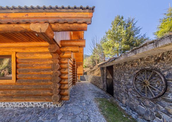 Jedinečný zrub v Nízkych Tatier – ideálny pre rodinu aj ako investícia