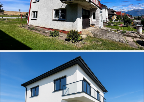 Na predaj: rodinný dom s pozemkom 789 m² – Liptovský Ján