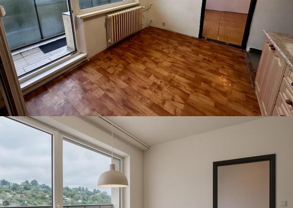 REZERVOVANE 2-izbový byt v pôvodnom stave – Podbreziny, Priebežná