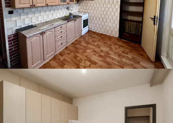 REZERVOVANE 2-izbový byt v pôvodnom stave – Podbreziny, Priebežná