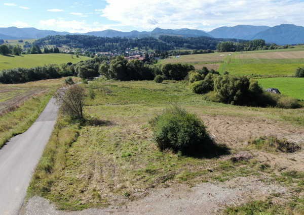 Posledný stavebný pozemok v Hybe – Peňažné  Výhľad na Tatry