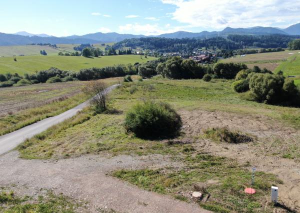Posledný stavebný pozemok v Hybe – Peňažné  Výhľad na Tatry