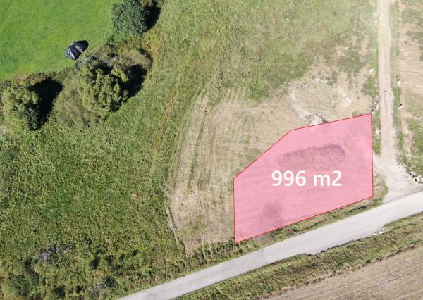 Posledný stavebný pozemok v Hybe – Peňažné  Výhľad na Tatry