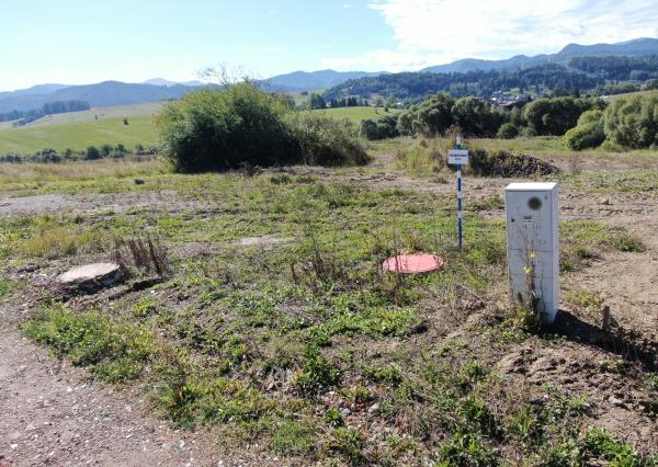 Posledný stavebný pozemok v Hybe – Peňažné  Výhľad na Tatry