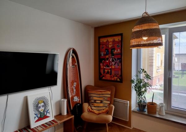 Prenájom: štýlový dvojizbový byt v centre mesta