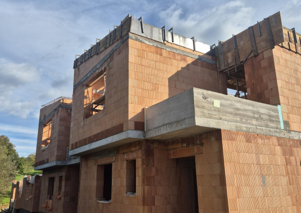 Nové radové domy v Andiciach - Liptovský Mikuláš 