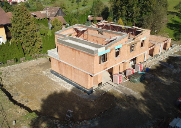 Nové radové domy v Andiciach - Liptovský Mikuláš 