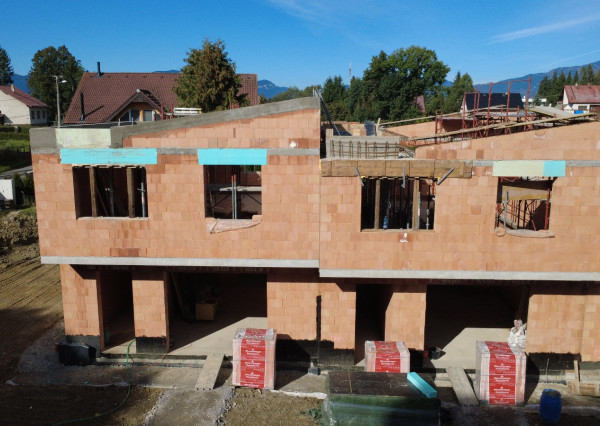 Nové radové domy v Andiciach - Liptovský Mikuláš 