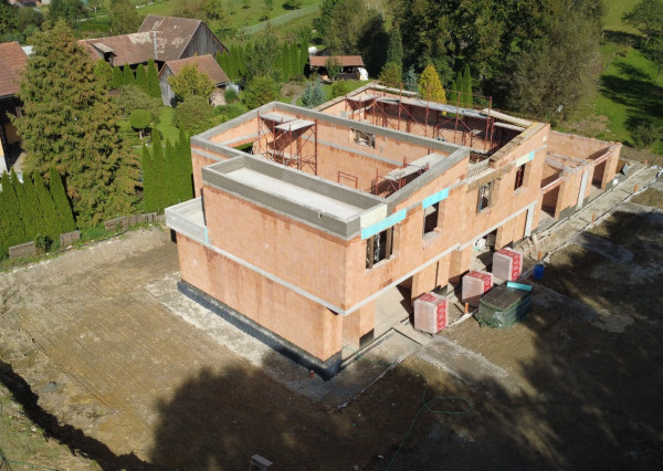 Nové radové domy v Andiciach - Liptovský Mikuláš 