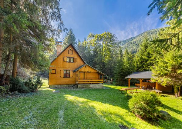 Na predaj čarovná chata uprostred lesa – Liptovský Ján