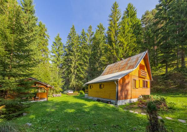 Na predaj čarovná chata uprostred lesa – Liptovský Ján