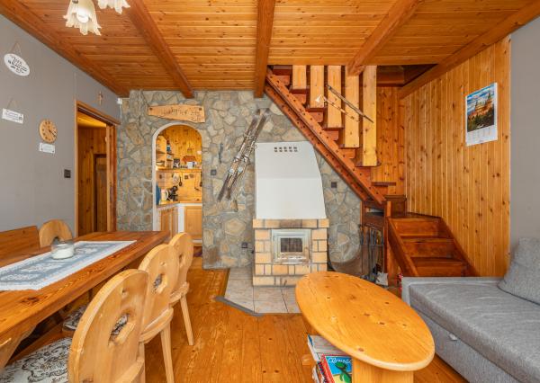 Na predaj čarovná chata uprostred lesa – Liptovský Ján