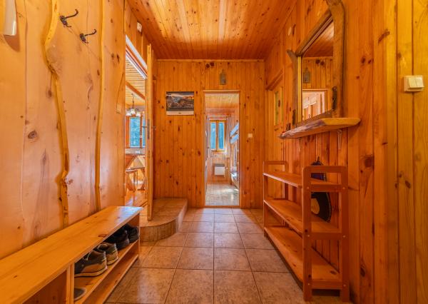 Na predaj čarovná chata uprostred lesa – Liptovský Ján