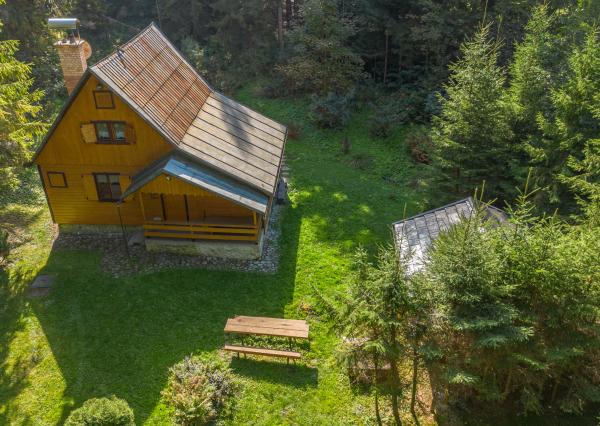 Na predaj čarovná chata uprostred lesa – Liptovský Ján