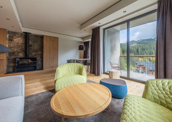 Luxusný PentHouse s výhľadom na Chopok – Damian Jasná