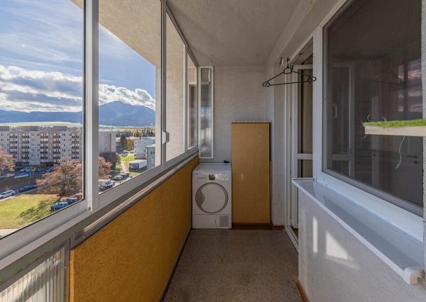 Na prenájom priestranný 3-izbový byt v Liptovskom Mikuláši