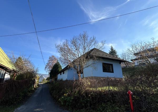 Rekreačná chata so saunou na predaj