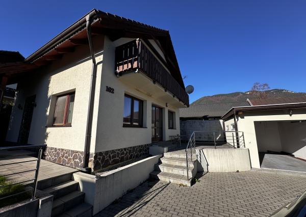 Na predaj: Moderný rodinný dom – Prosiek, Liptovský Mikuláš