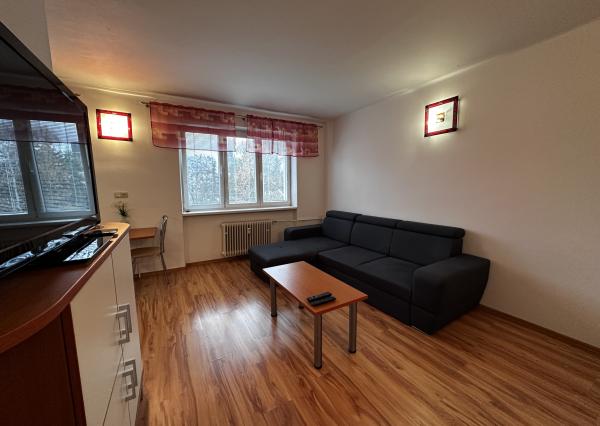 REZERVOVANE Priestranný 1-izbový byt na prenájom – Štefániková ulica, Liptovský Mikuláš