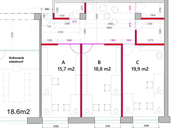 Nové kancelárske priestory v Liptovskom Mikuláši
