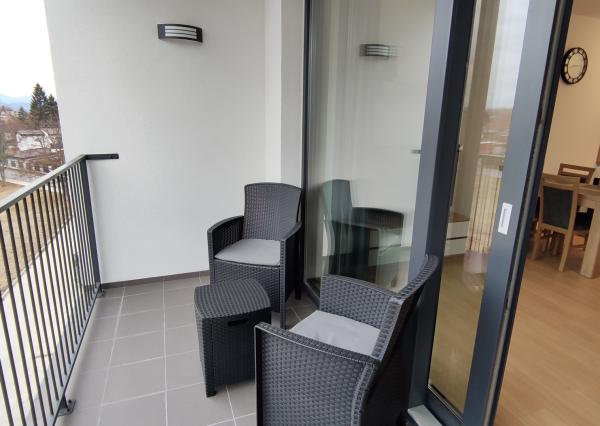 2-izbový byt na prenájom s parkovacím státím