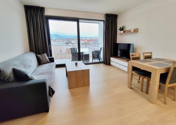 2-izbový byt na prenájom s parkovacím státím