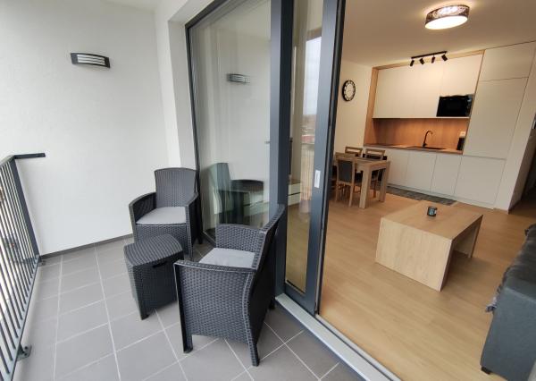 2-izbový byt na prenájom s parkovacím státím