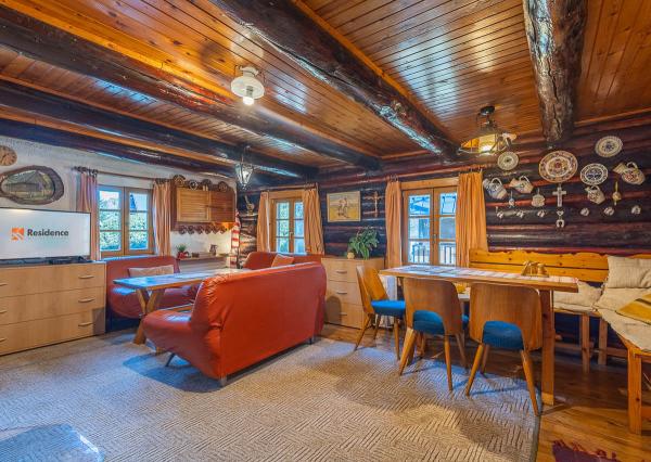 Na predaj drevenica vo Vyšnej Boci