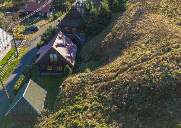 Na predaj drevenica vo Vyšnej Boci