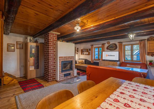 Na predaj drevenica vo Vyšnej Boci