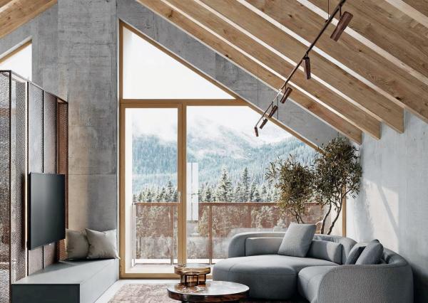 MONTIS JASNÁ - luxusné ski in/ski out apartmány v Jasnej