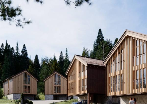 MONTIS JASNÁ - luxusné ski in/ski out apartmány v Jasnej