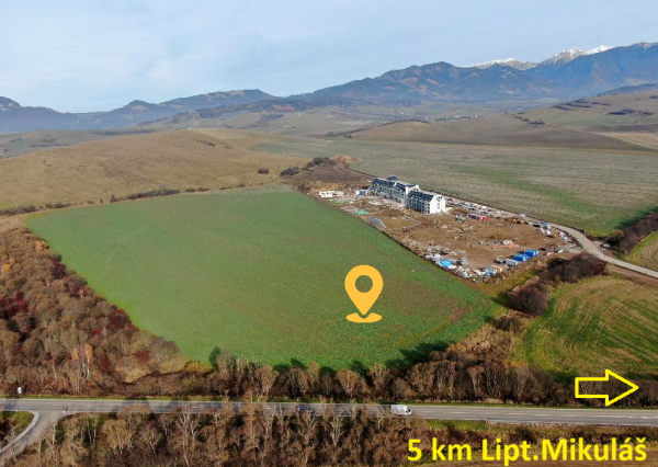 Investičný pozemok pri Liptovskej Mare – Liptovský Trnovec