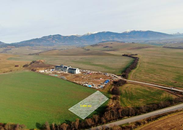 Investičný pozemok pri Liptovskej Mare – Liptovský Trnovec