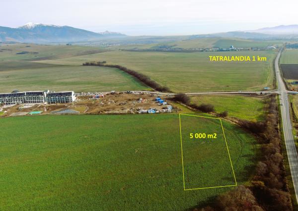 Investičný pozemok pri Liptovskej Mare – Liptovský Trnovec