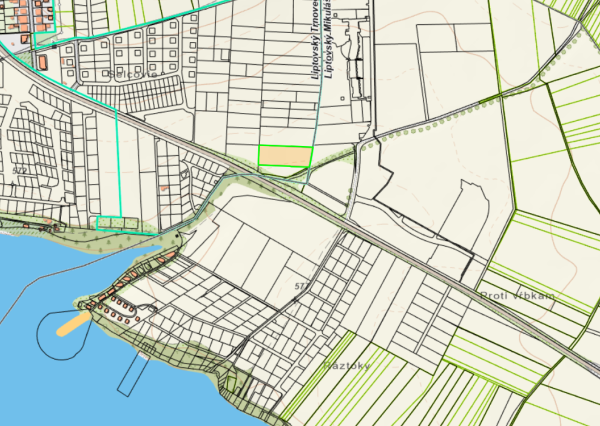 Investičný pozemok pri Liptovskej Mare – Liptovský Trnovec