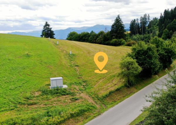 Znížená cena - Stavebný pozemok v Bukovine